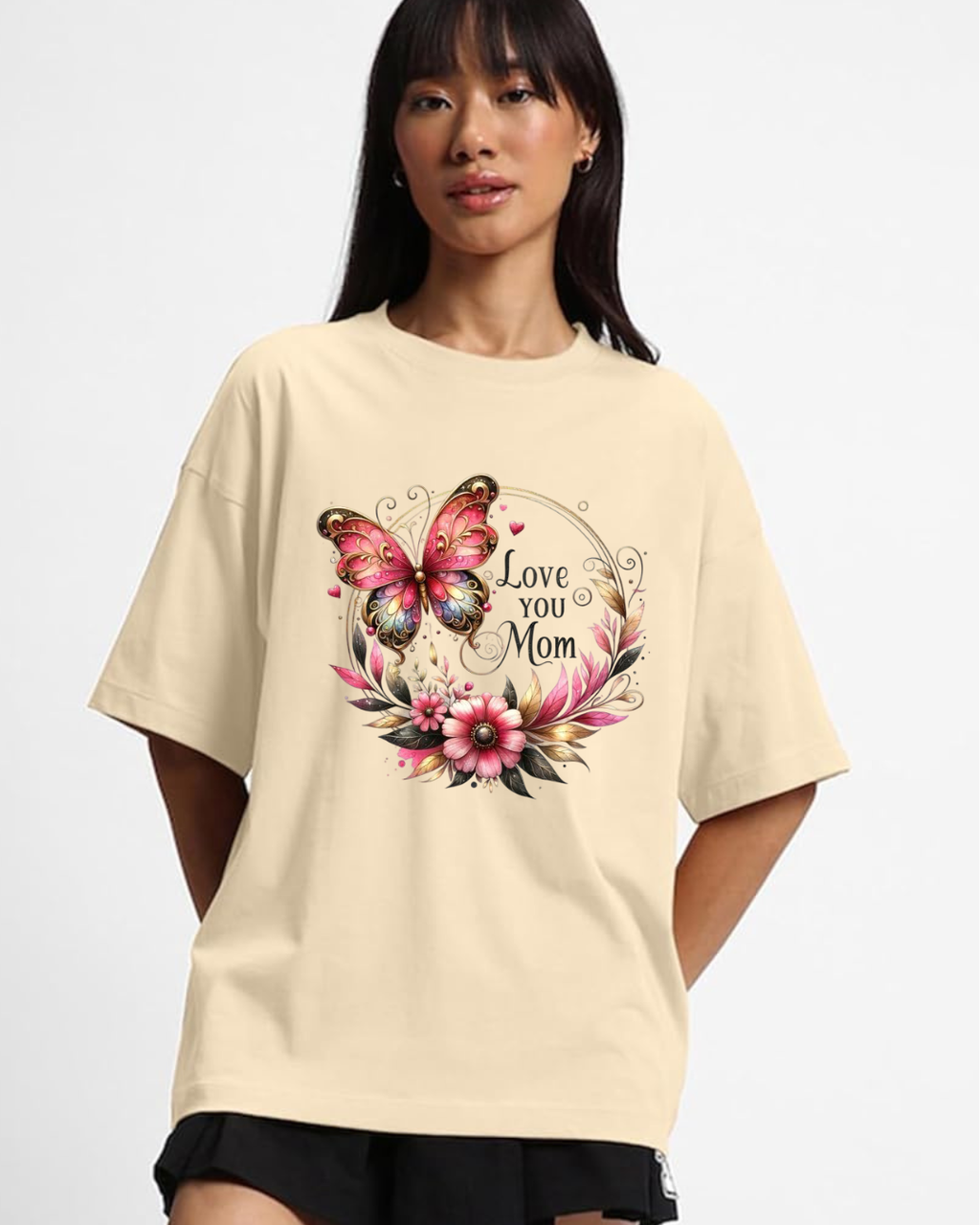 Elegant Bloom Signature Tee