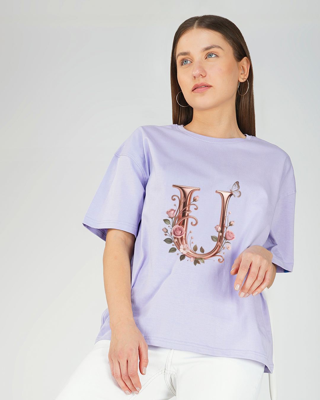 Premium Monogram Bloom Tee