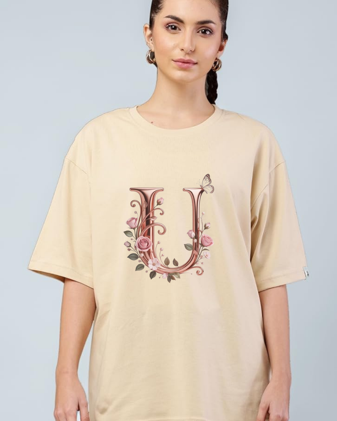 Premium Monogram Bloom Tee