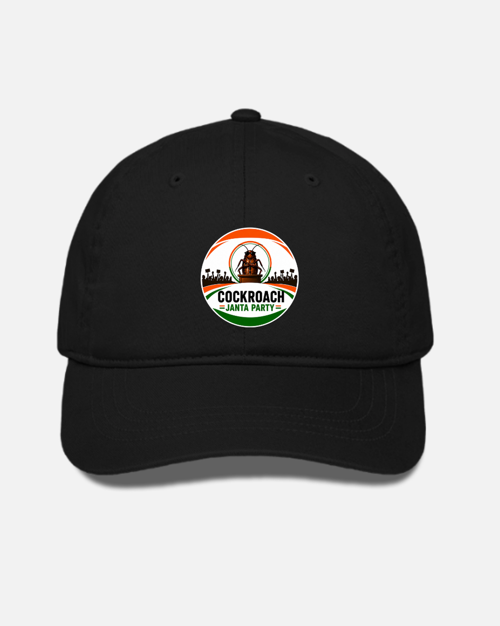 Cockroach Janta Party Premium Combo Pack – T-Shirt + Cap