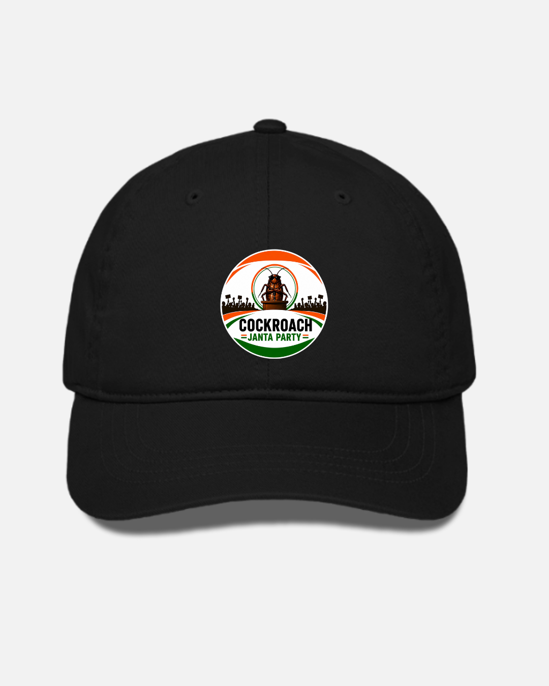Cockroach Janta Party Premium Combo Pack – T-Shirt + Cap