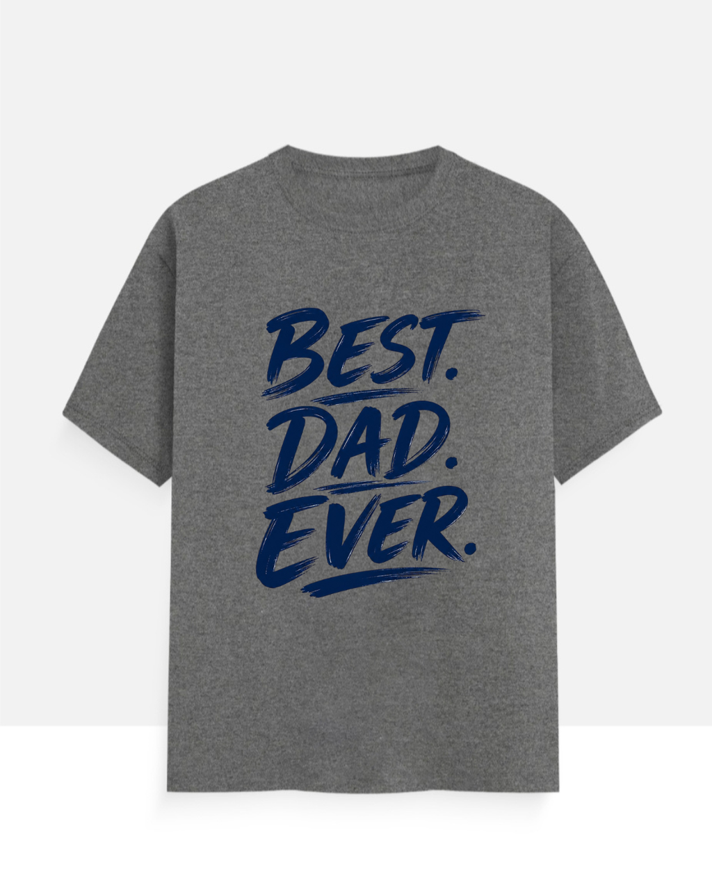 "Best Dad Ever" Premium Gift Set | T-Shirt + Mug + Cap Combo