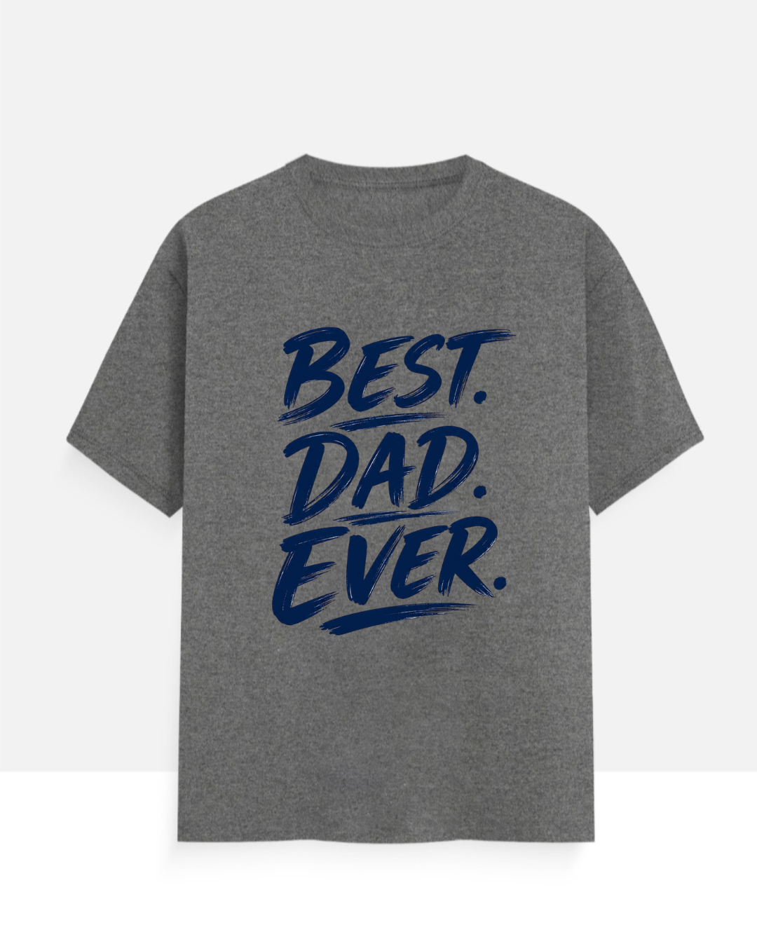"Best Dad Ever" Premium Gift Set | T-Shirt + Mug + Cap Combo