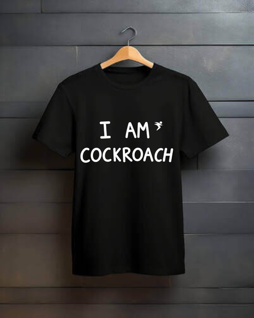 "I Am Cockroach" Statement Tee 🪳