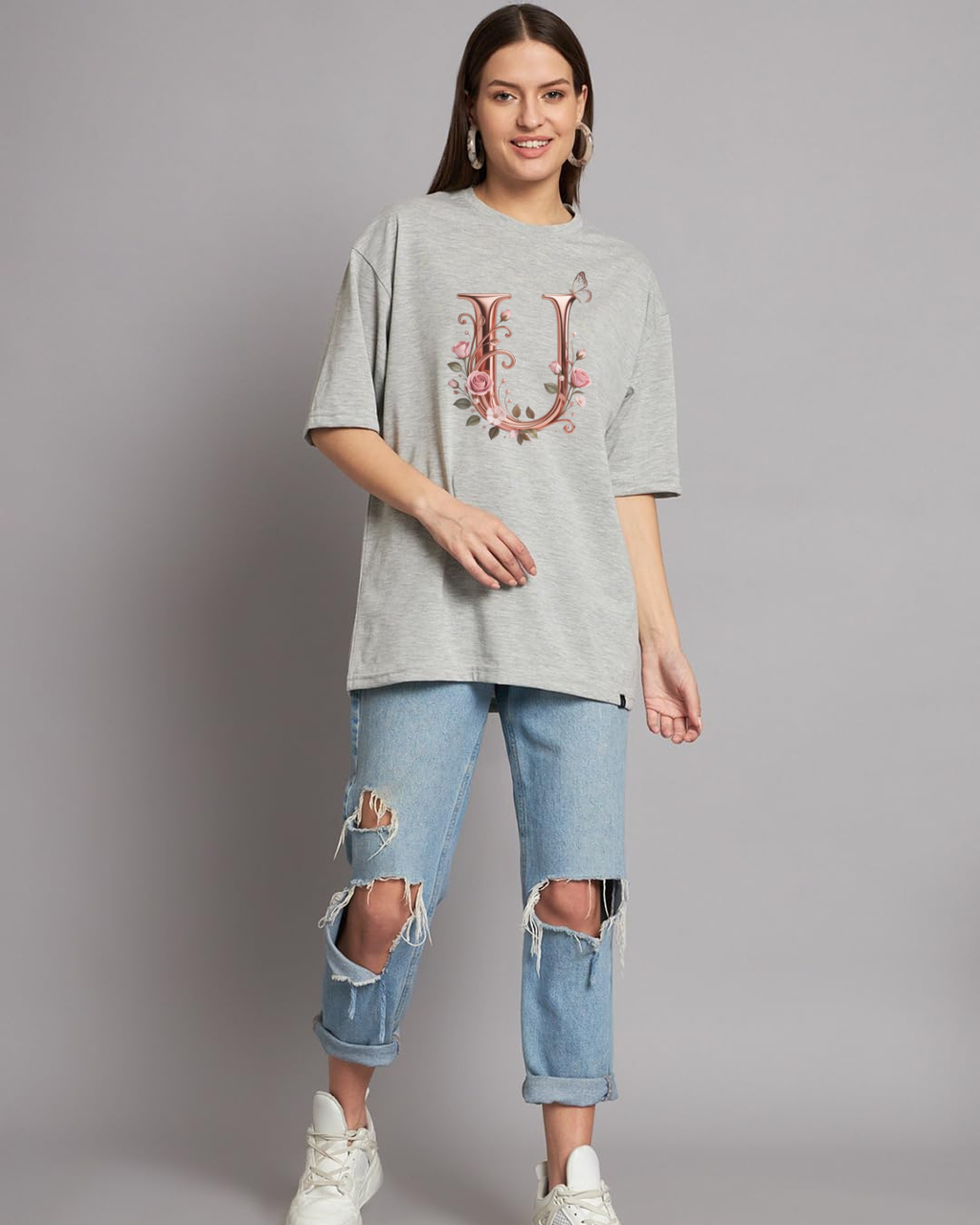 Premium Monogram Bloom Tee