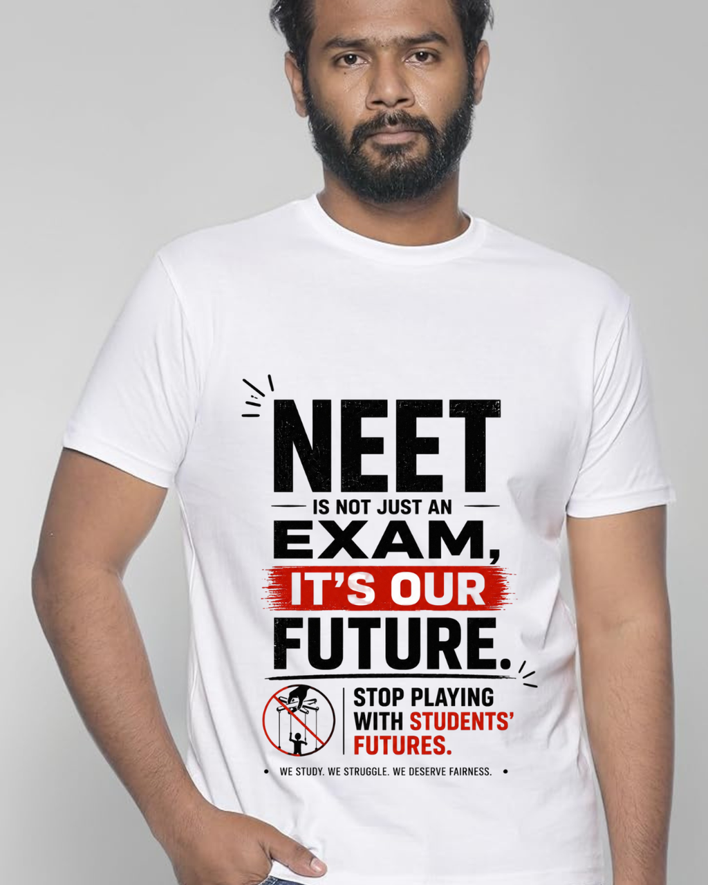 NEET Protest Edition