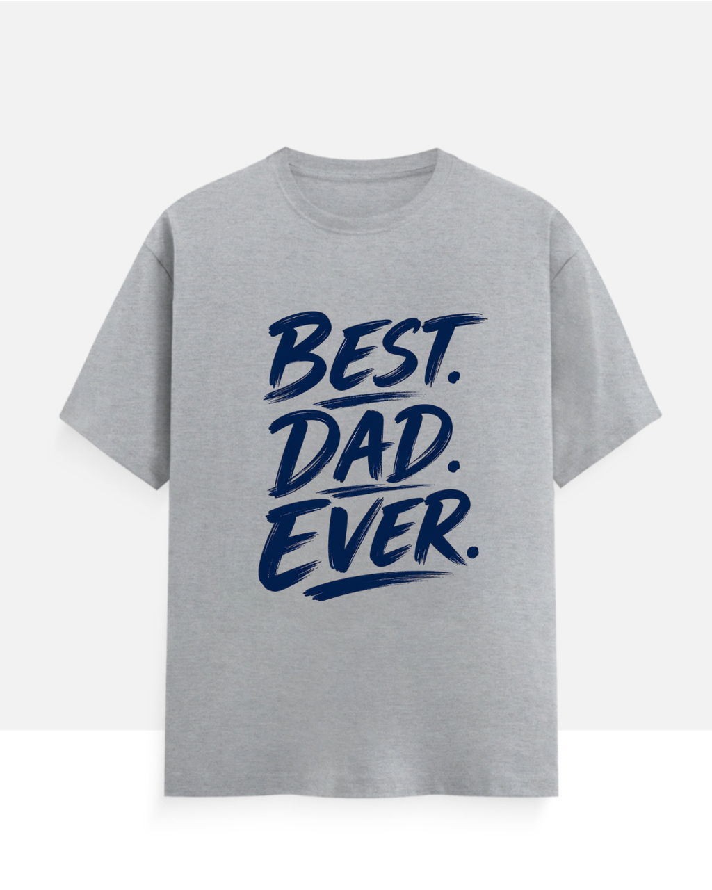 "Best Dad Ever" Premium Gift Set | T-Shirt + Mug + Cap Combo