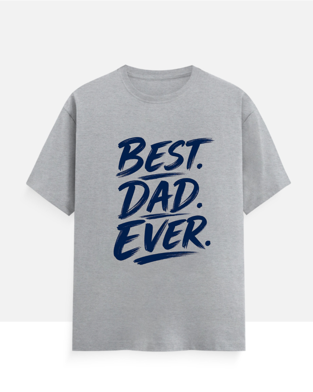 "Best Dad Ever" Premium Gift Set | T-Shirt + Mug + Cap Combo