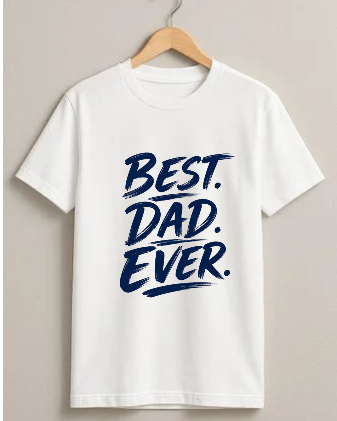 "Best Dad Ever" Premium Gift Set | T-Shirt + Mug + Cap Combo