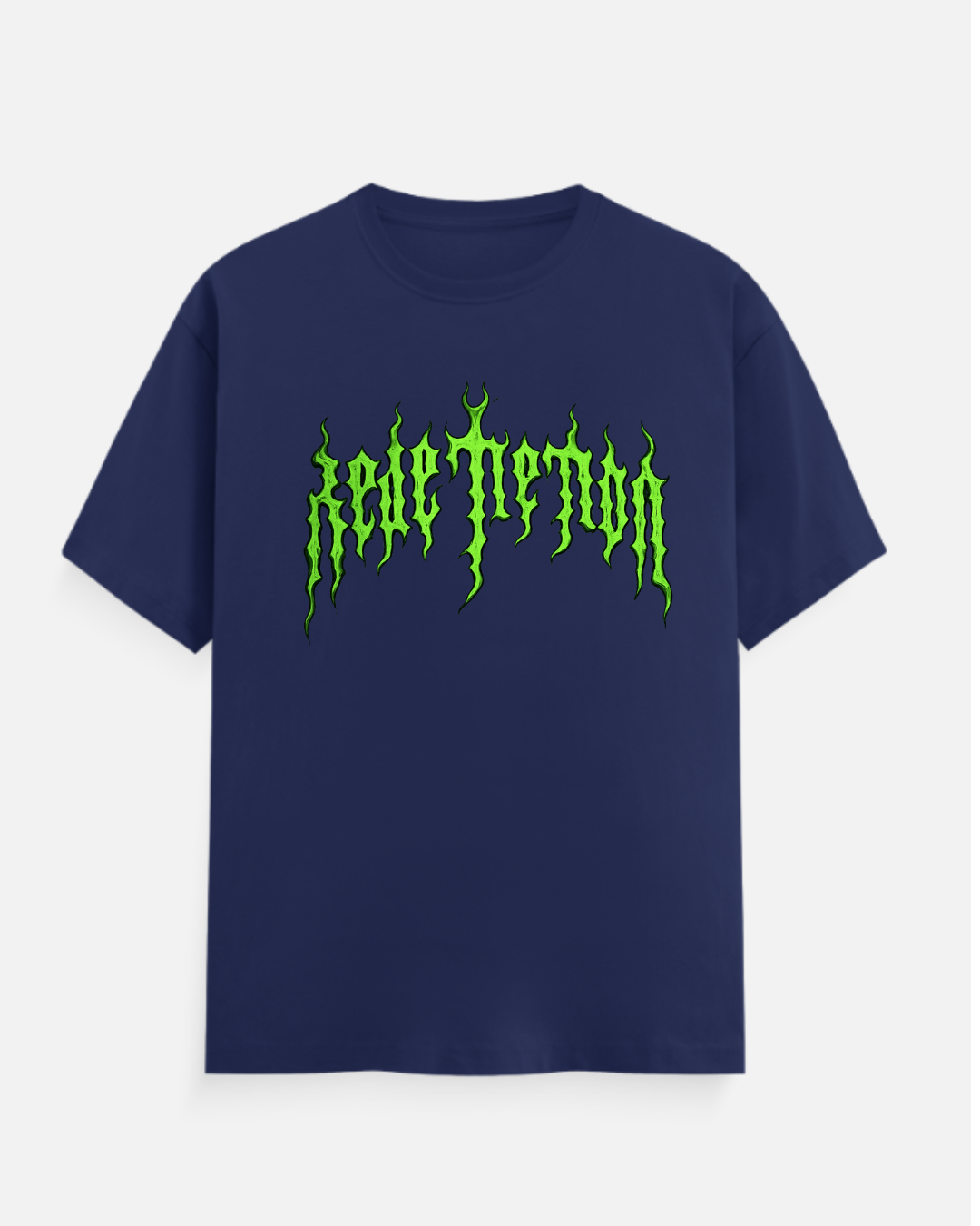 🖤 Redemption Oversized Tee – Premium Streetwear