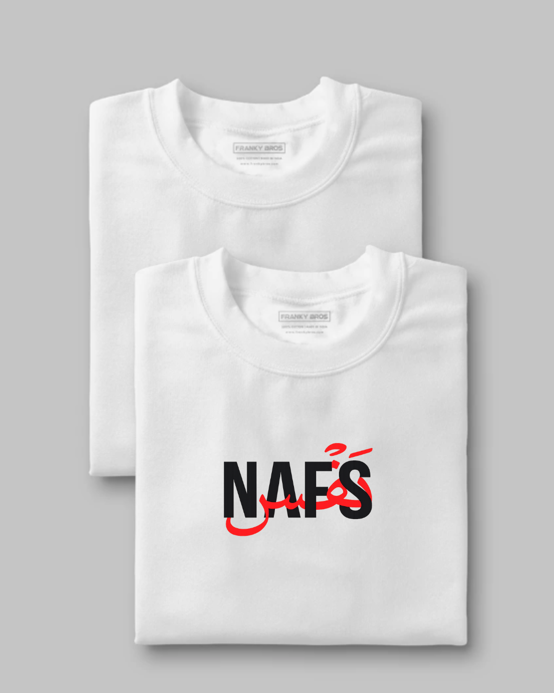 NAFS – Soul & Struggle Premium Tee 🖤