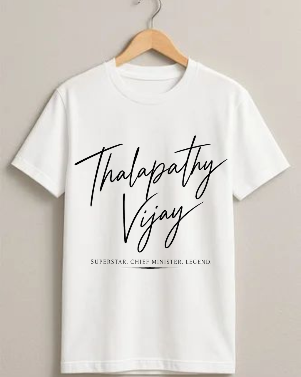 THALAPATHY VIJAY – Superstar. Chief Minister.