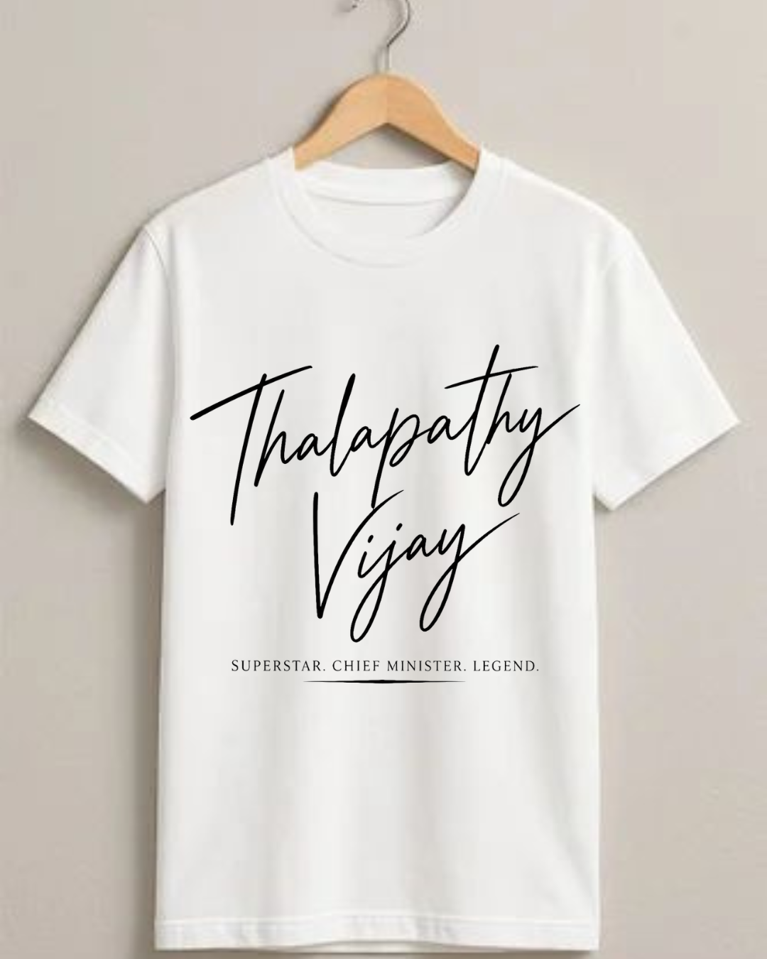 THALAPATHY VIJAY – Superstar. Chief Minister.