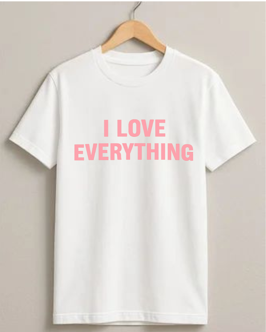 Love Everything Signature Cotton Tee Virat Kohli