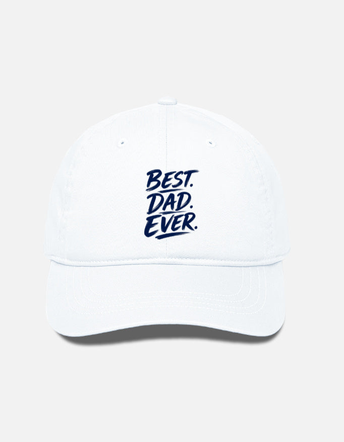 "Best Dad Ever" Premium Gift Set | T-Shirt + Mug + Cap Combo