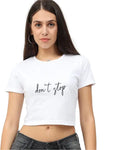 🖤 Don’t Stop – Minimal Signature Crop