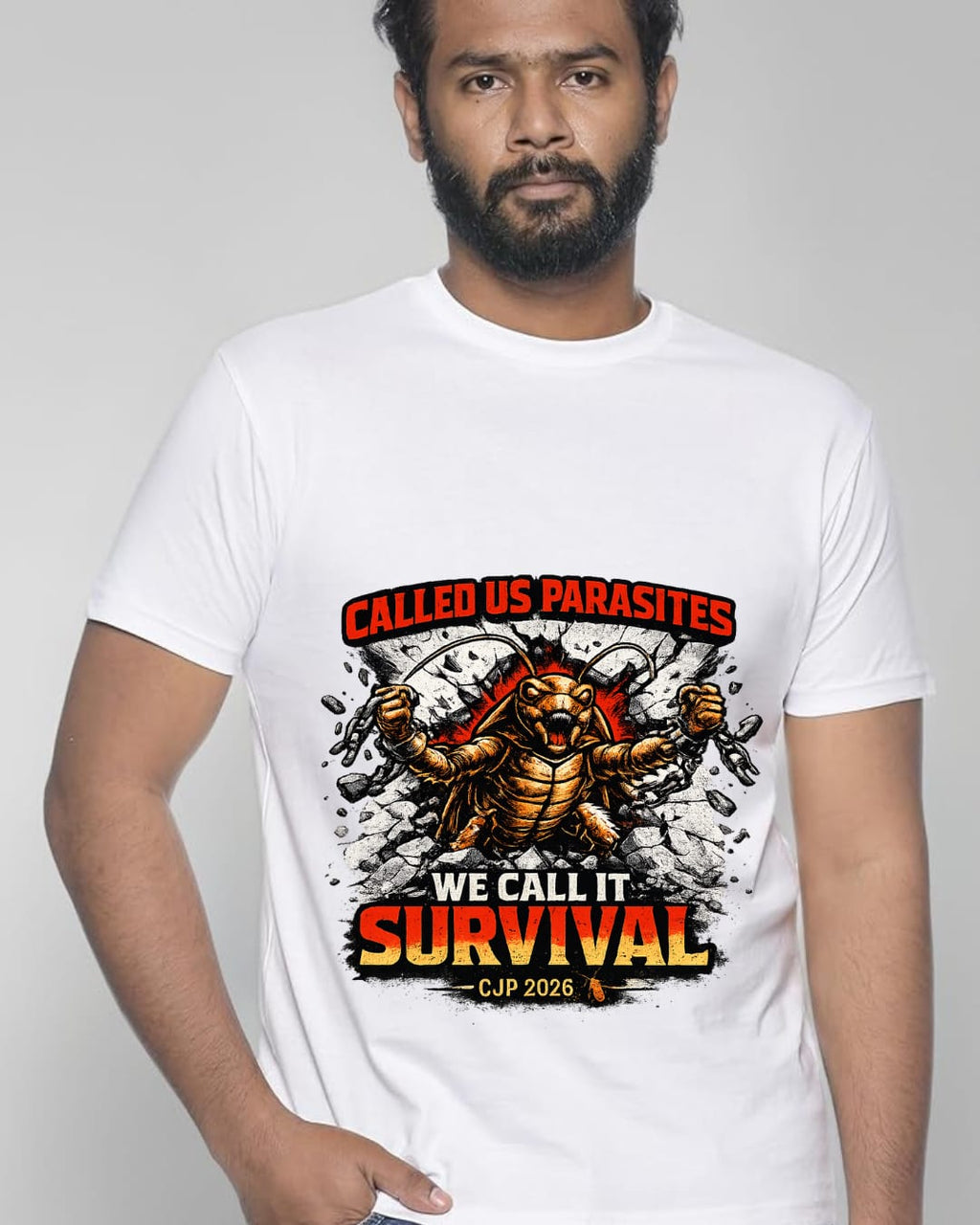 Survival Revolution T Shirt