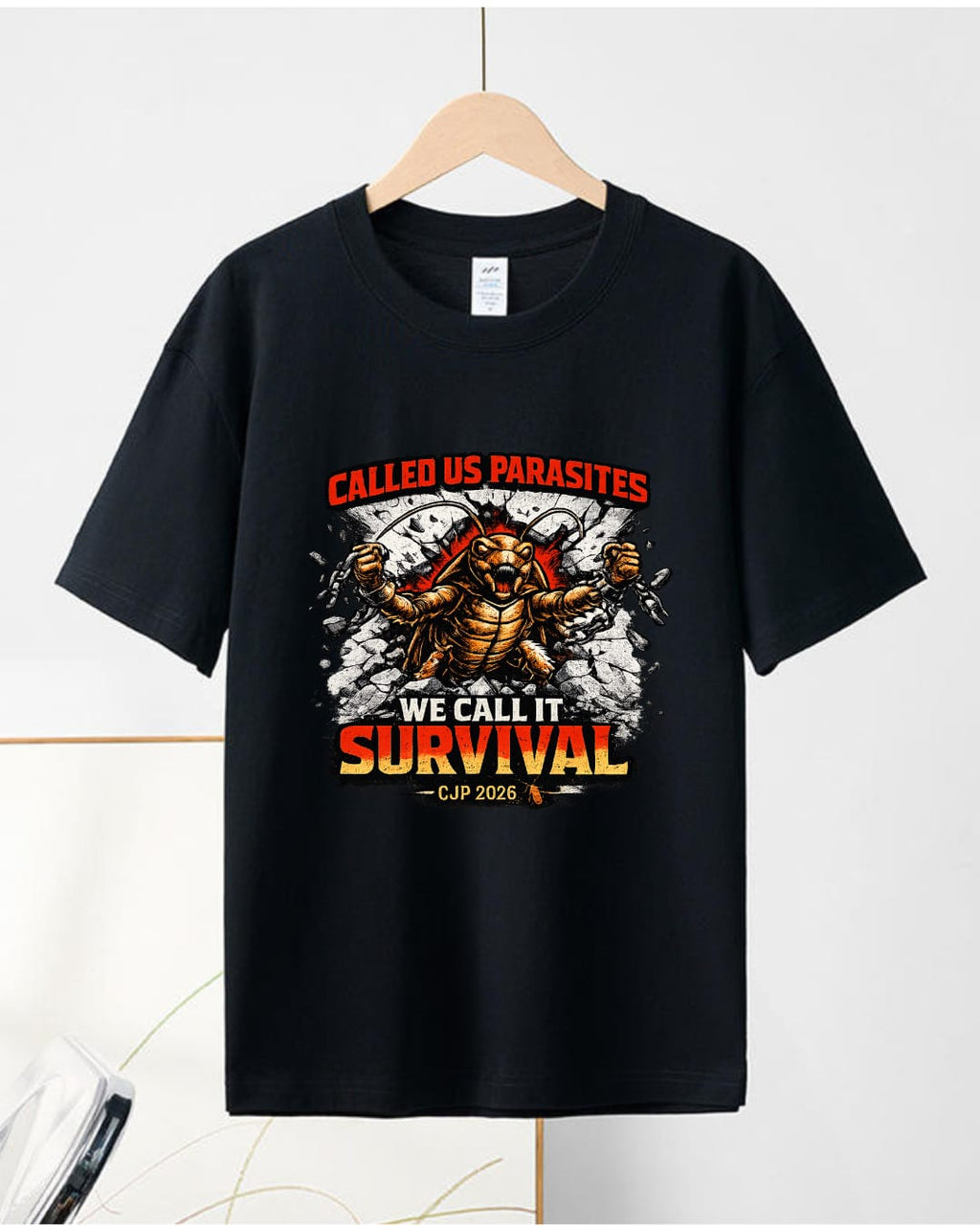 Survival Revolution T Shirt