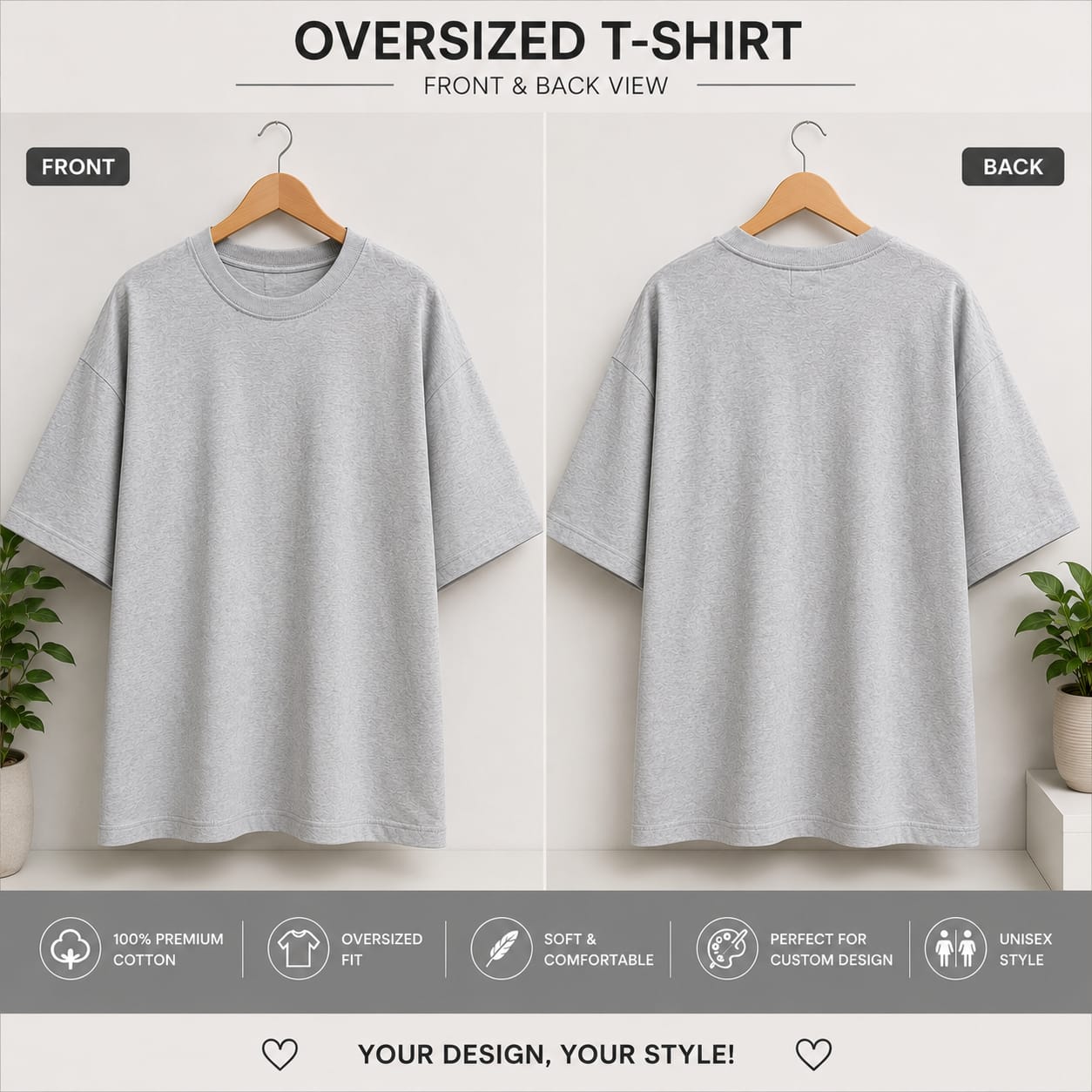 Elegant Bloom Signature Tee