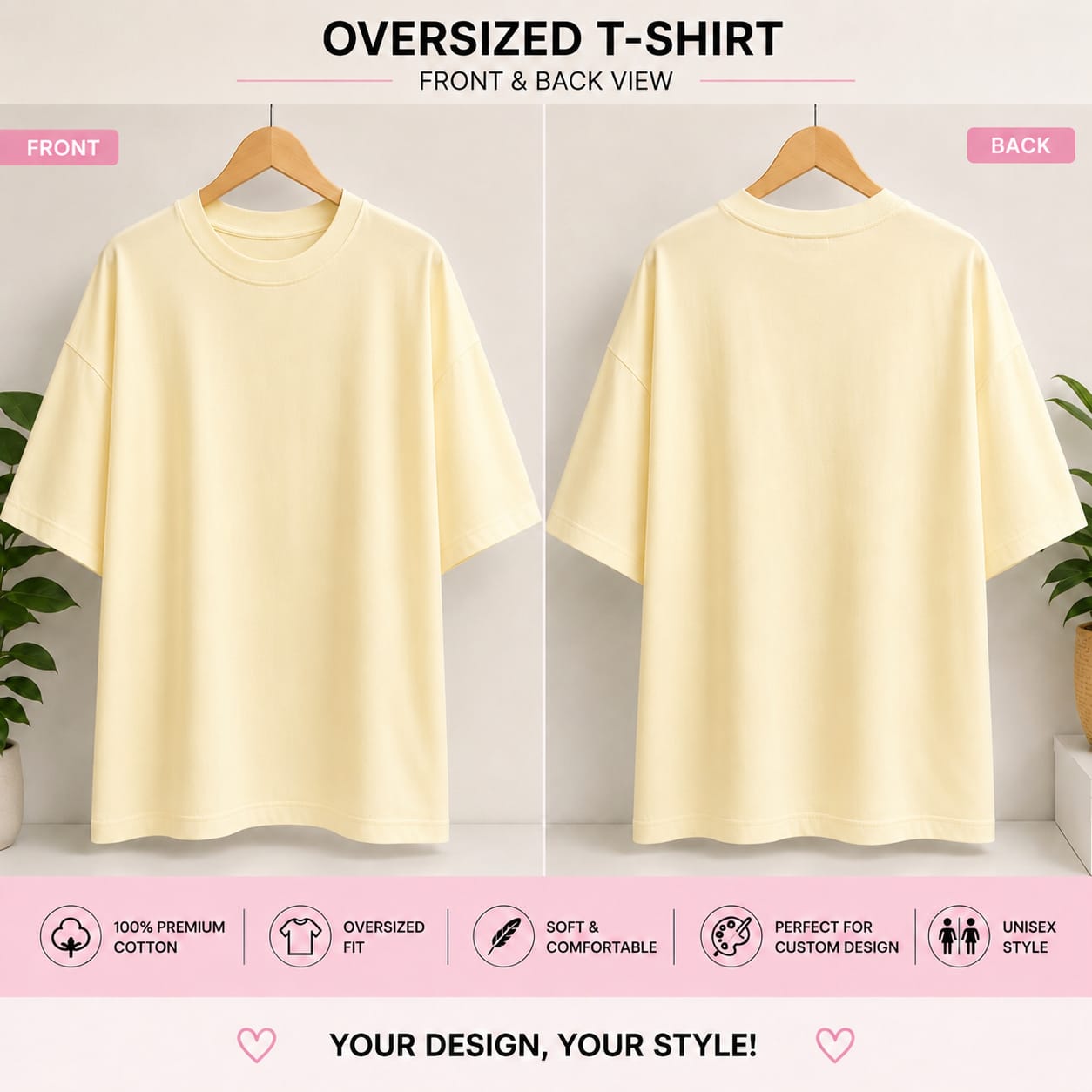 Premium Floral Identity Tee