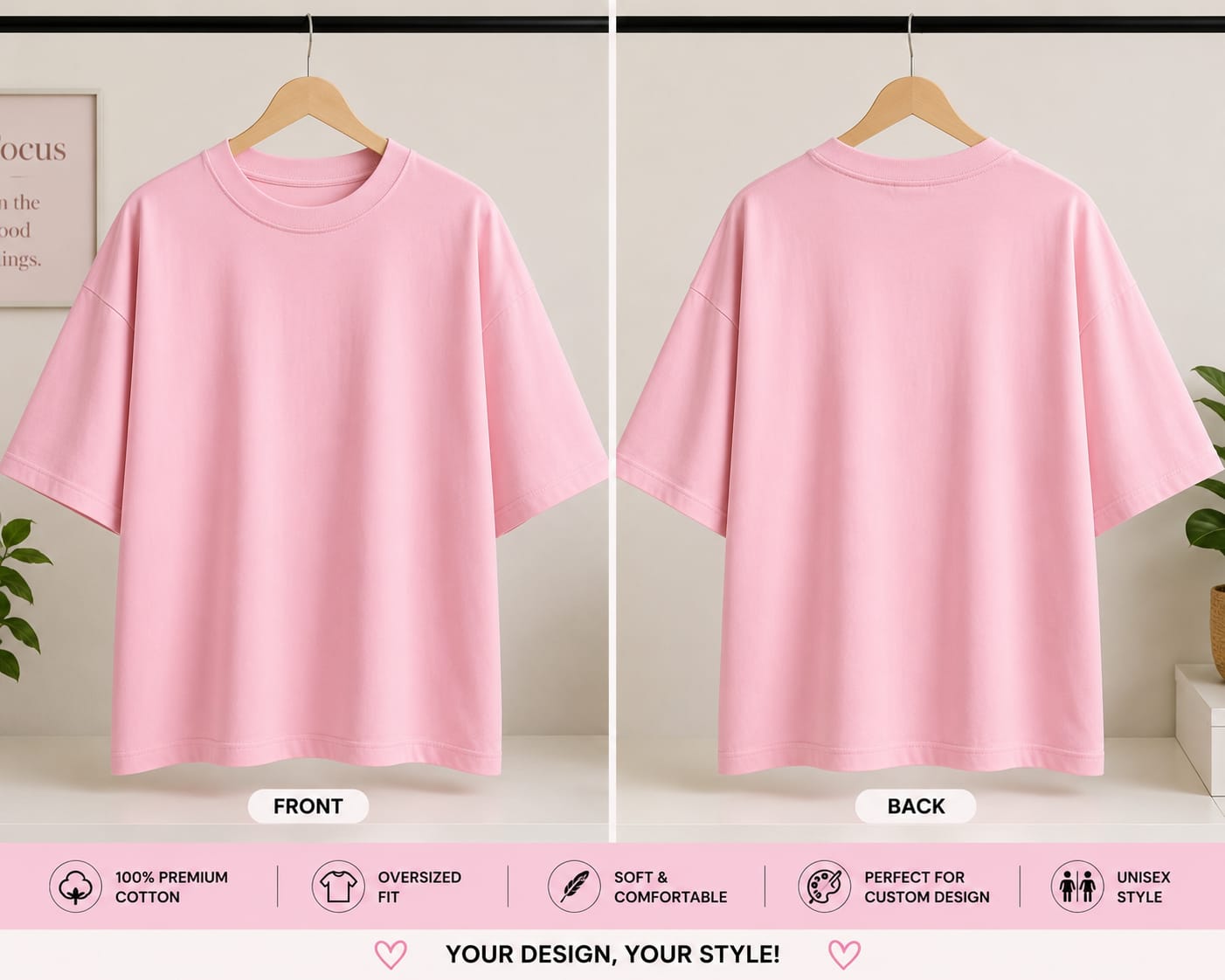Floral Signature Collection Tee