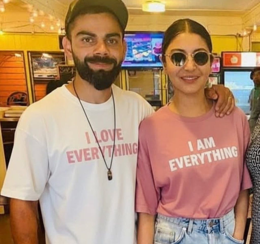 Love Everything Signature Cotton Tee Virat Kohli