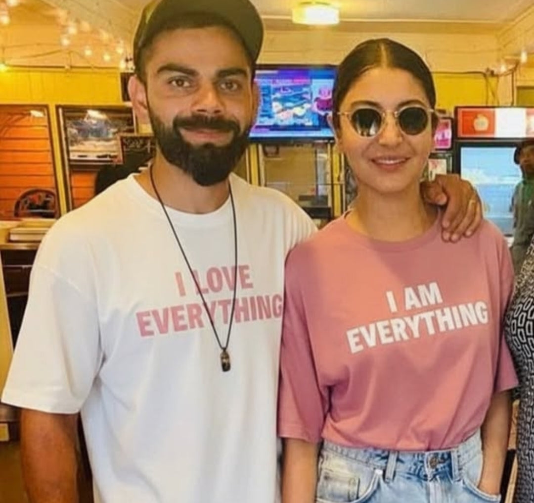 Love Everything Signature Cotton Tee Virat Kohli