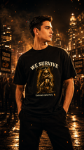 Survivor Roach T Shirt