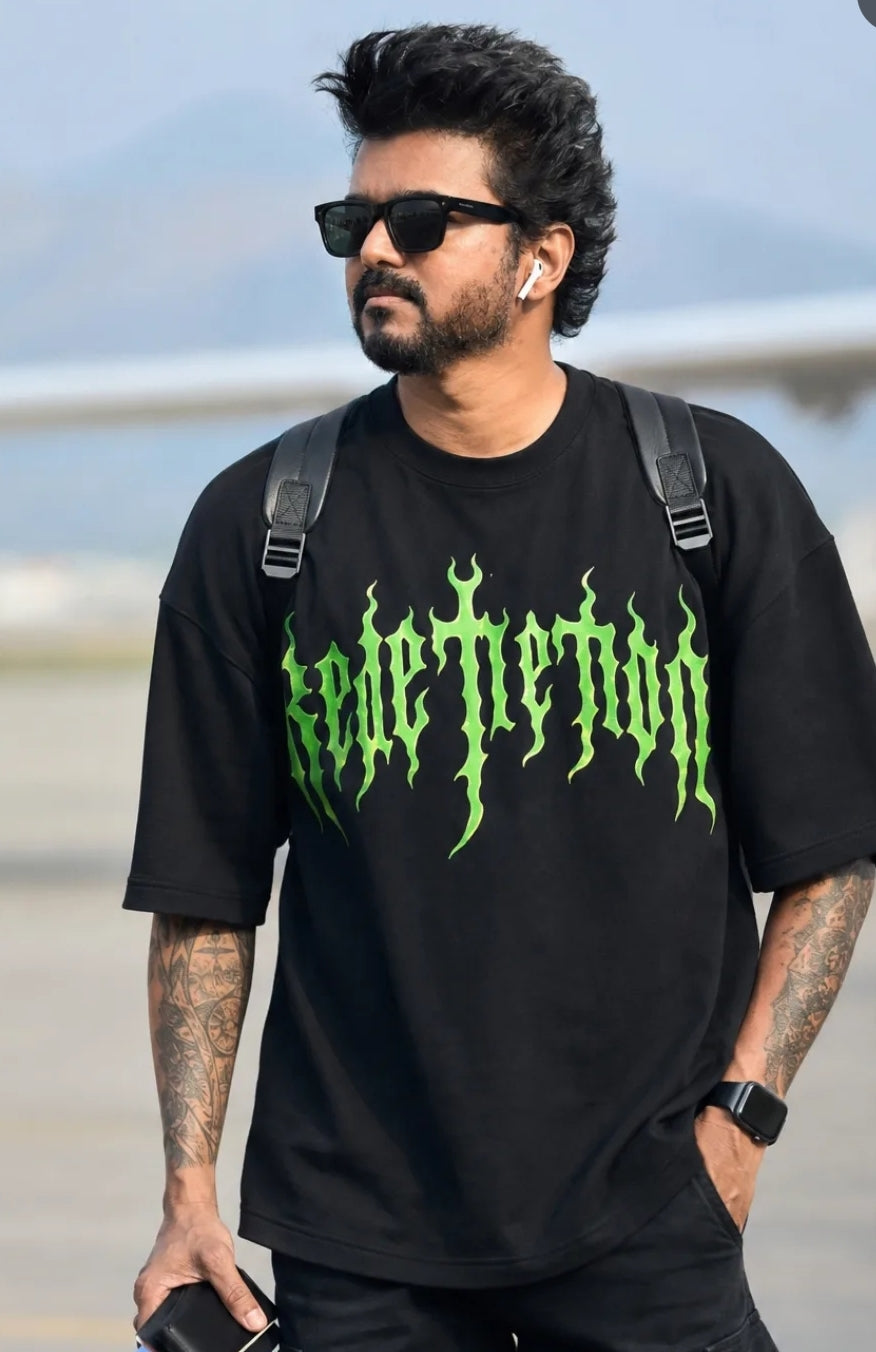 🖤 Redemption Oversized Tee – Premium Streetwear